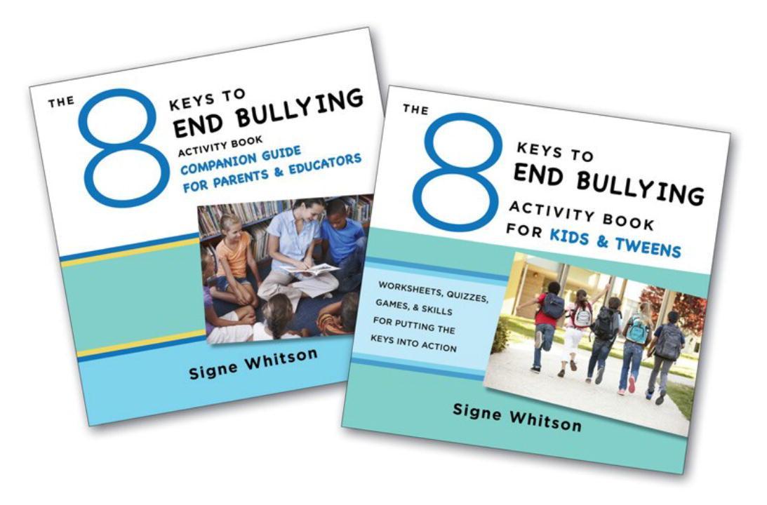 Vorderes Coverbild The 8 Keys to End Bullying Activity Program for Kids & Tweens