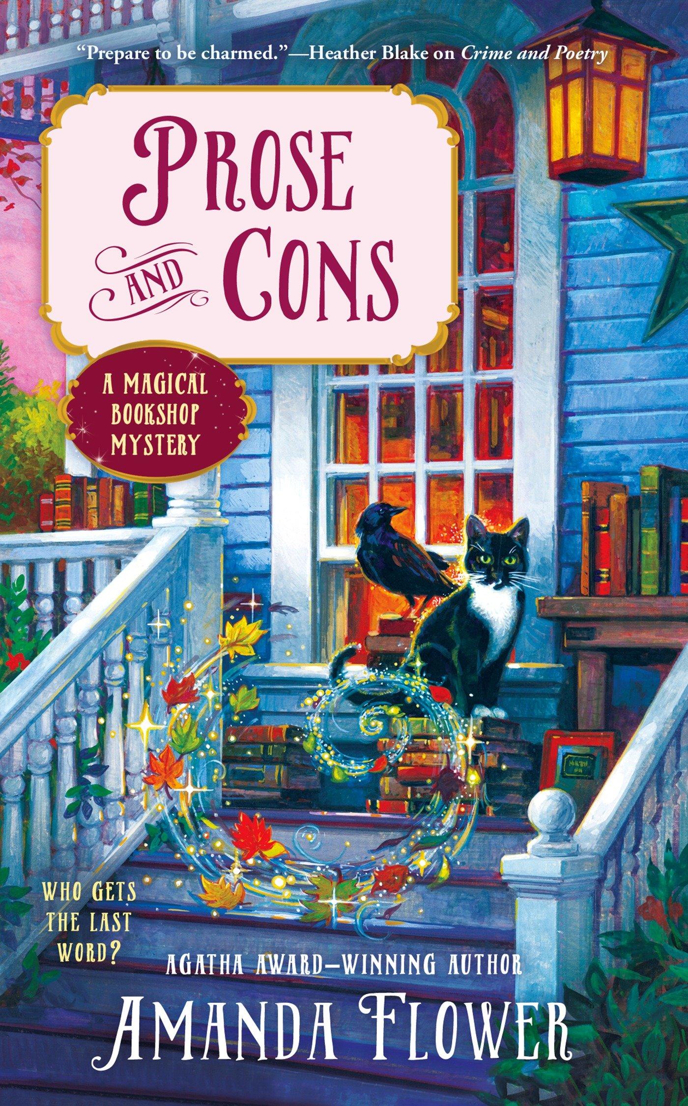 Vorderes Coverbild Prose and Cons