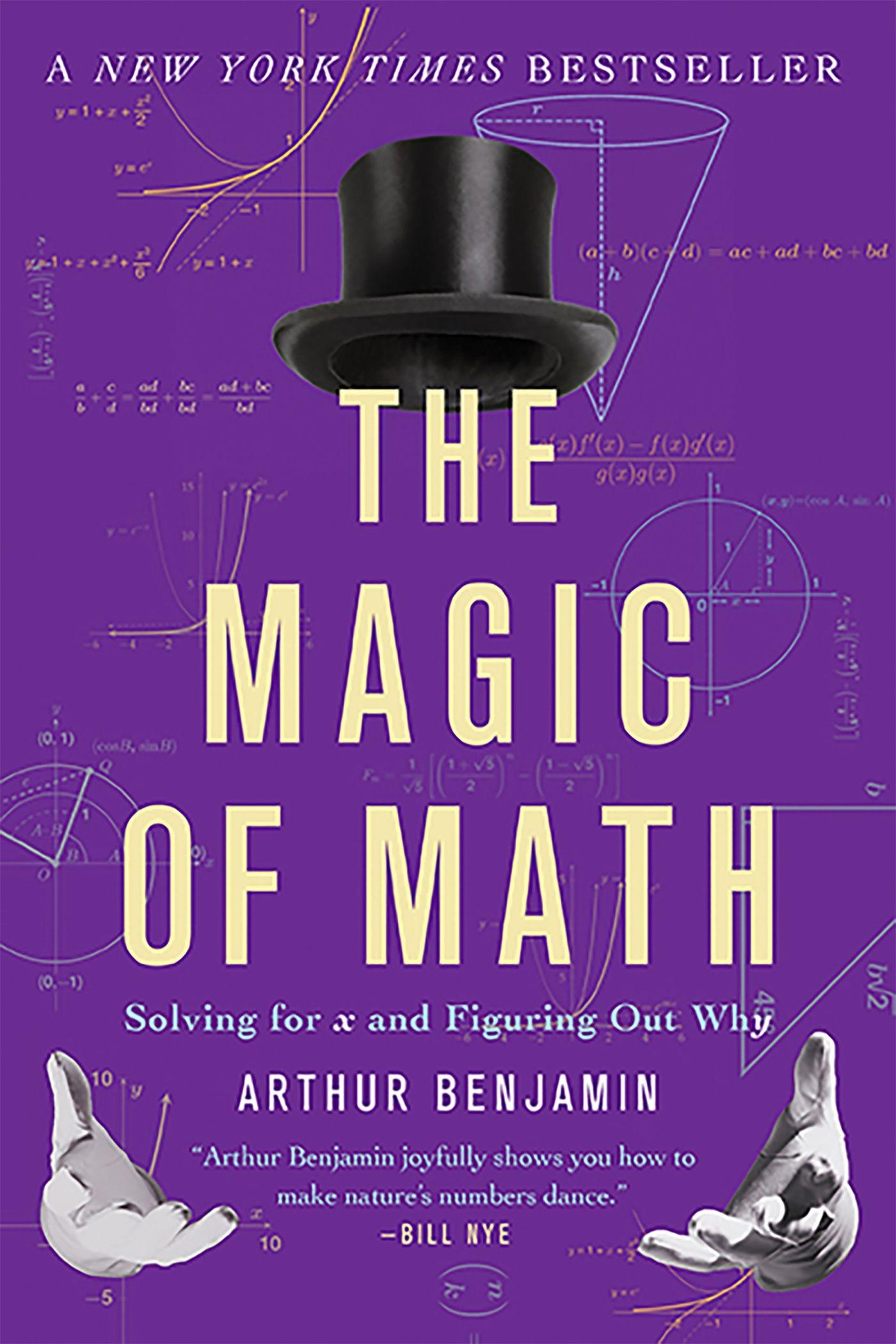 Vorderes Coverbild The Magic of Math