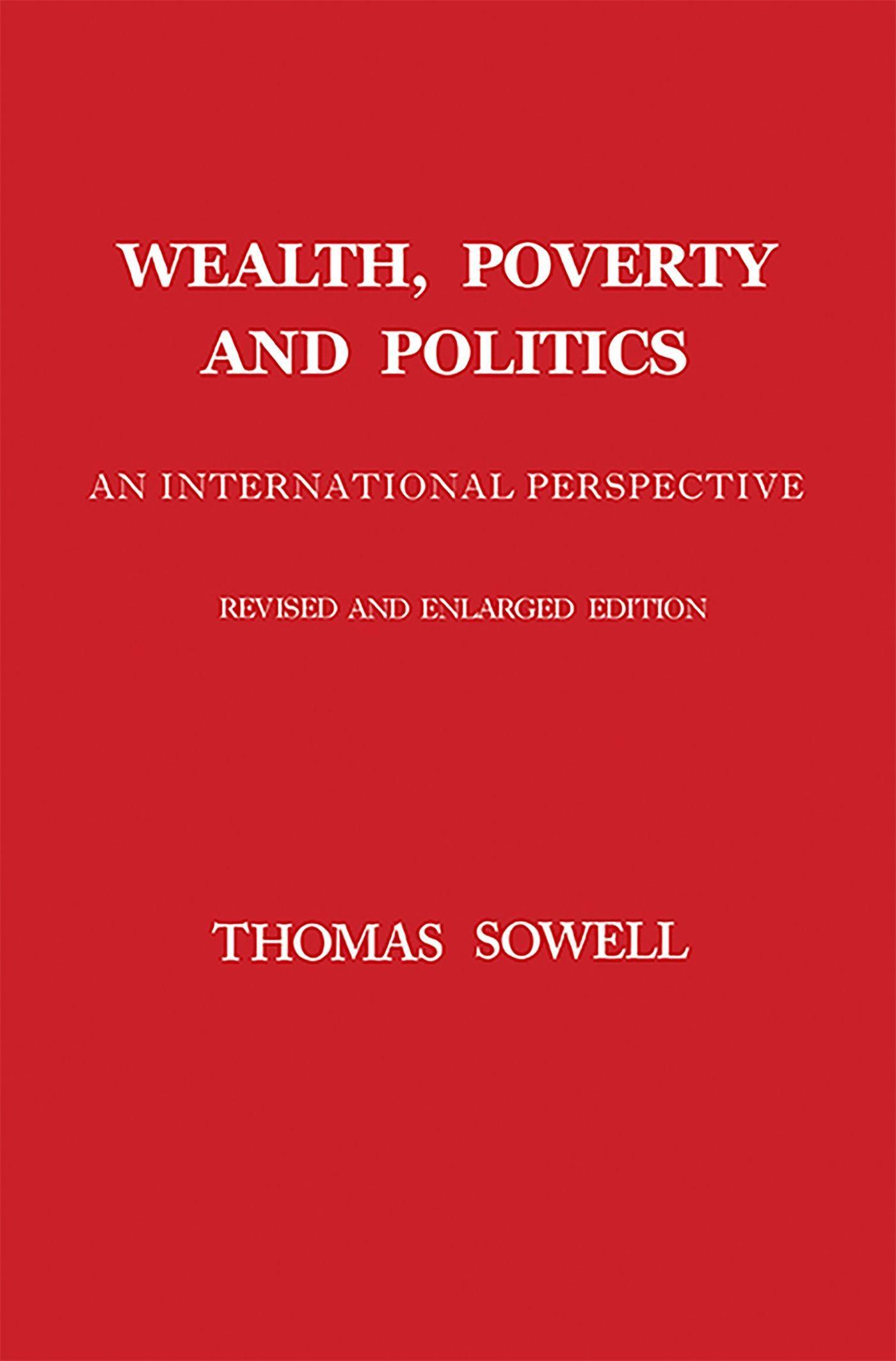 Vorderes Coverbild Wealth, Poverty and Politics