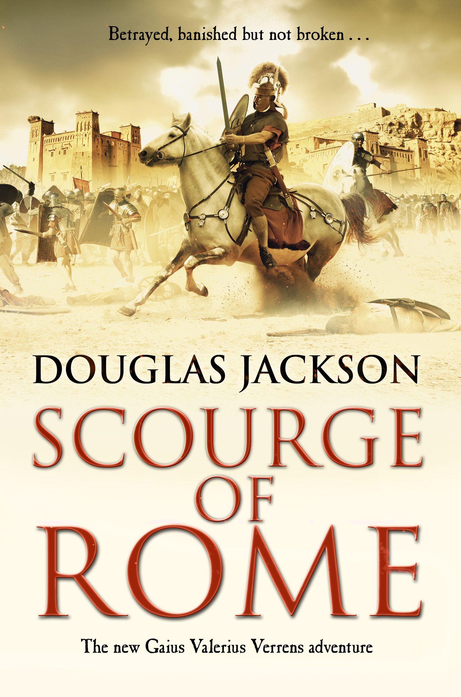 Vorderes Coverbild Scourge of Rome