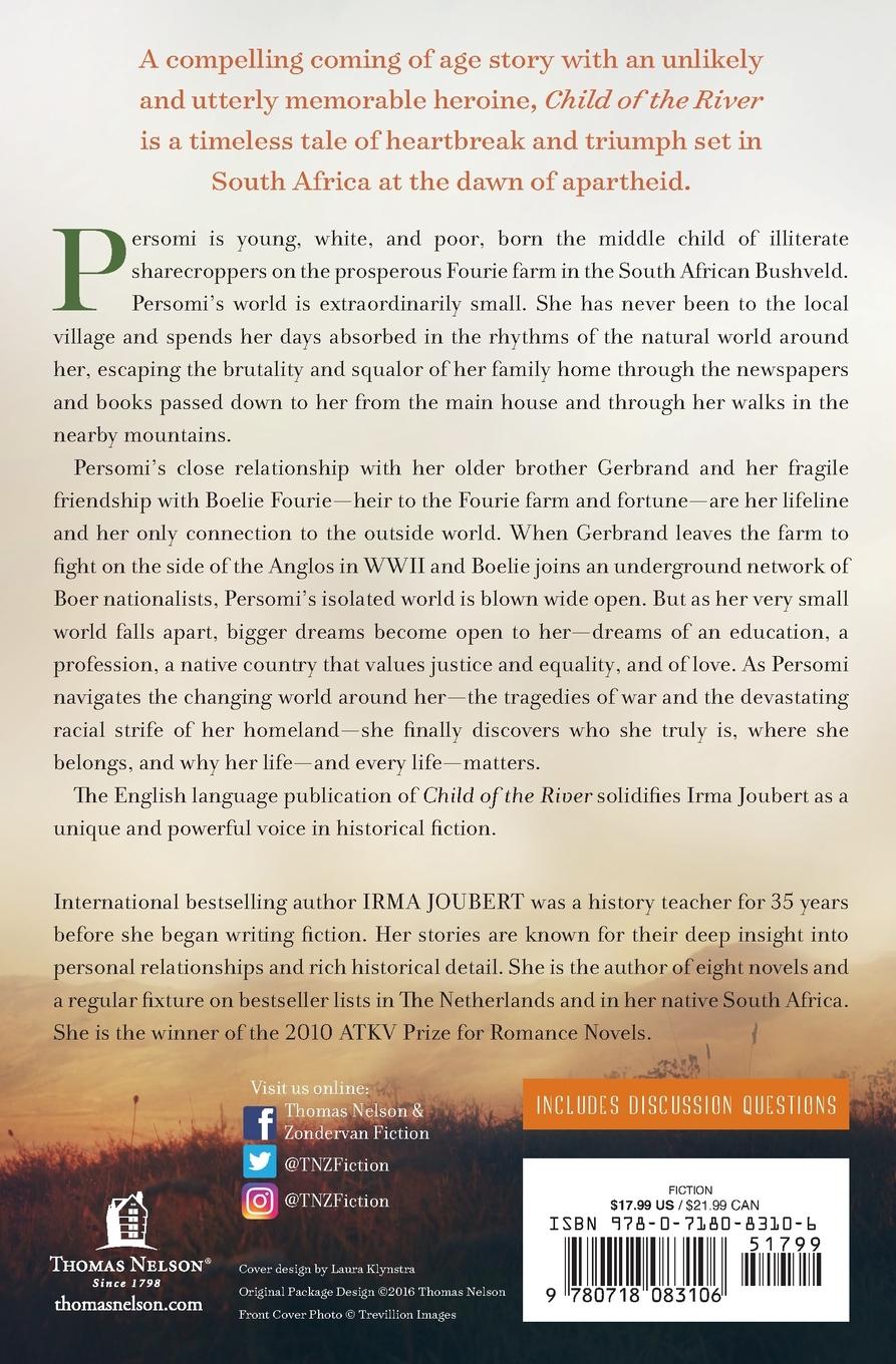 Rückseitencover Child of the River