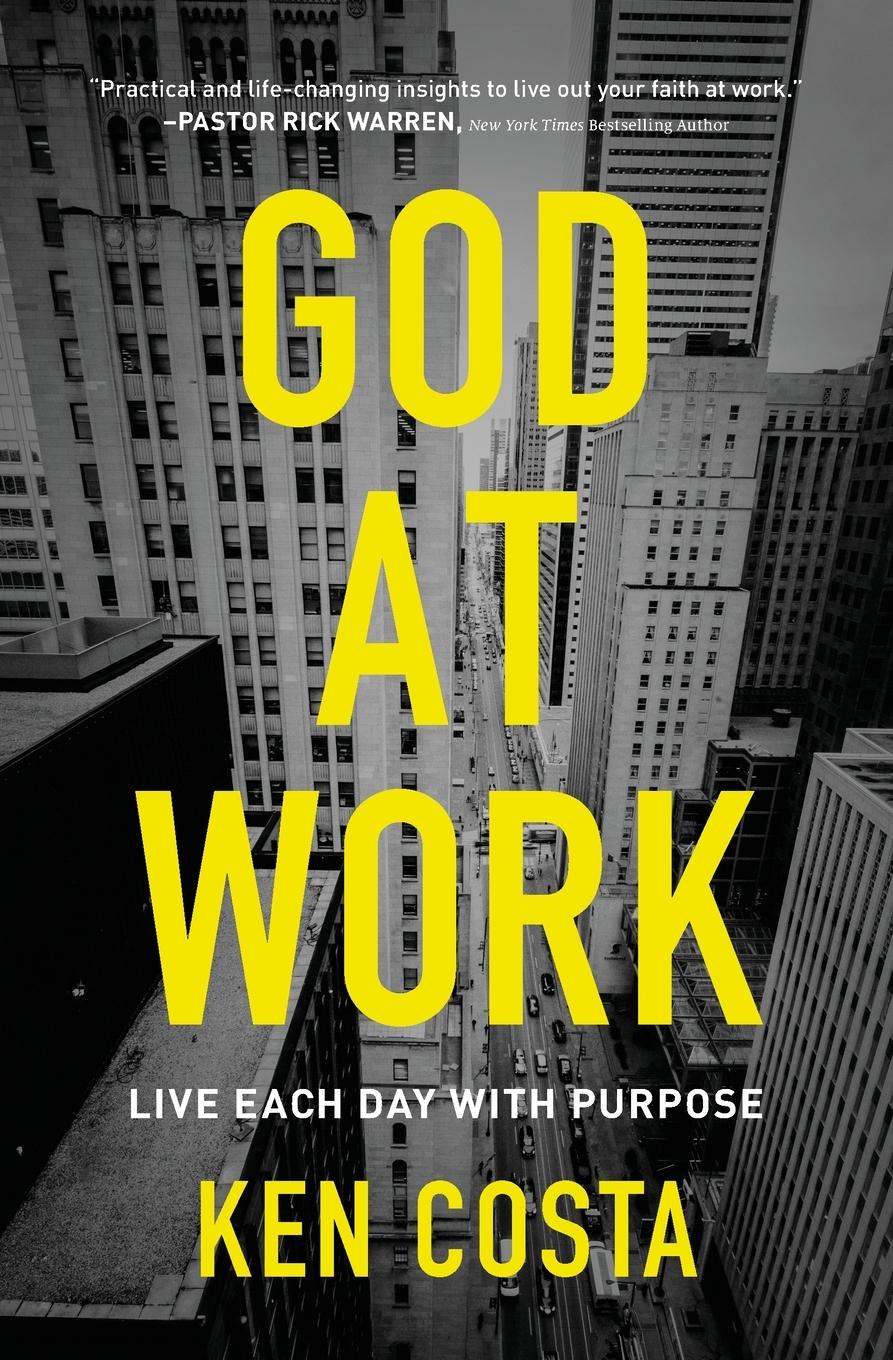 Vorderes Coverbild God at Work