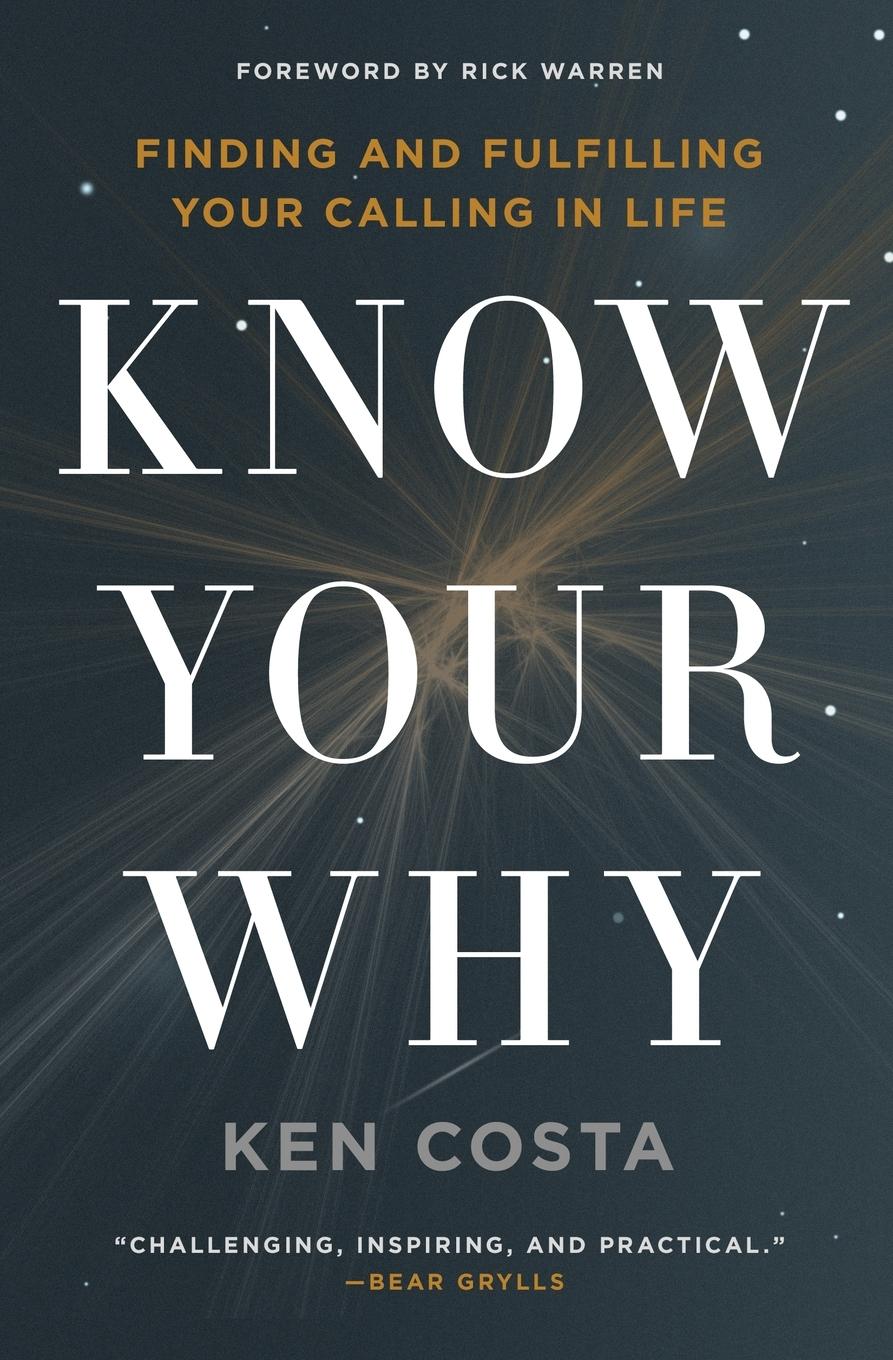 Vorderes Coverbild Know Your Why