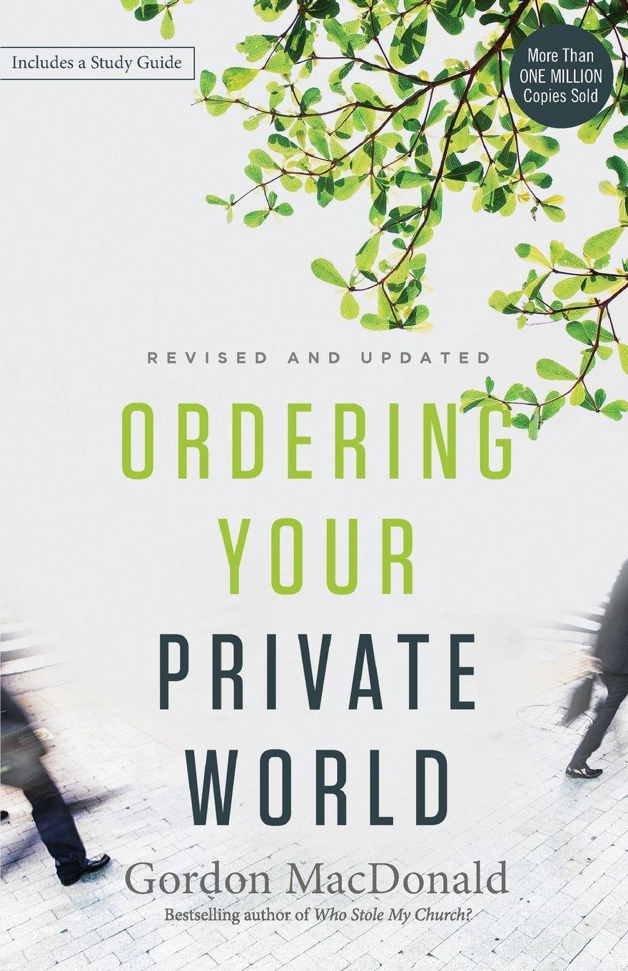 Vorderes Coverbild The Ordering Your Private World