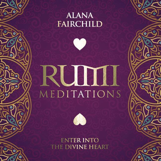 Vorderes Coverbild Rumi Meditations CD