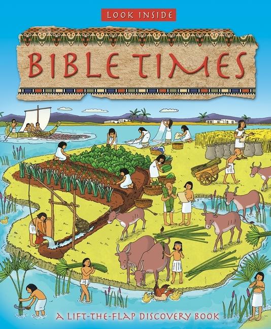 Vorderes Coverbild Look Inside Bible Times