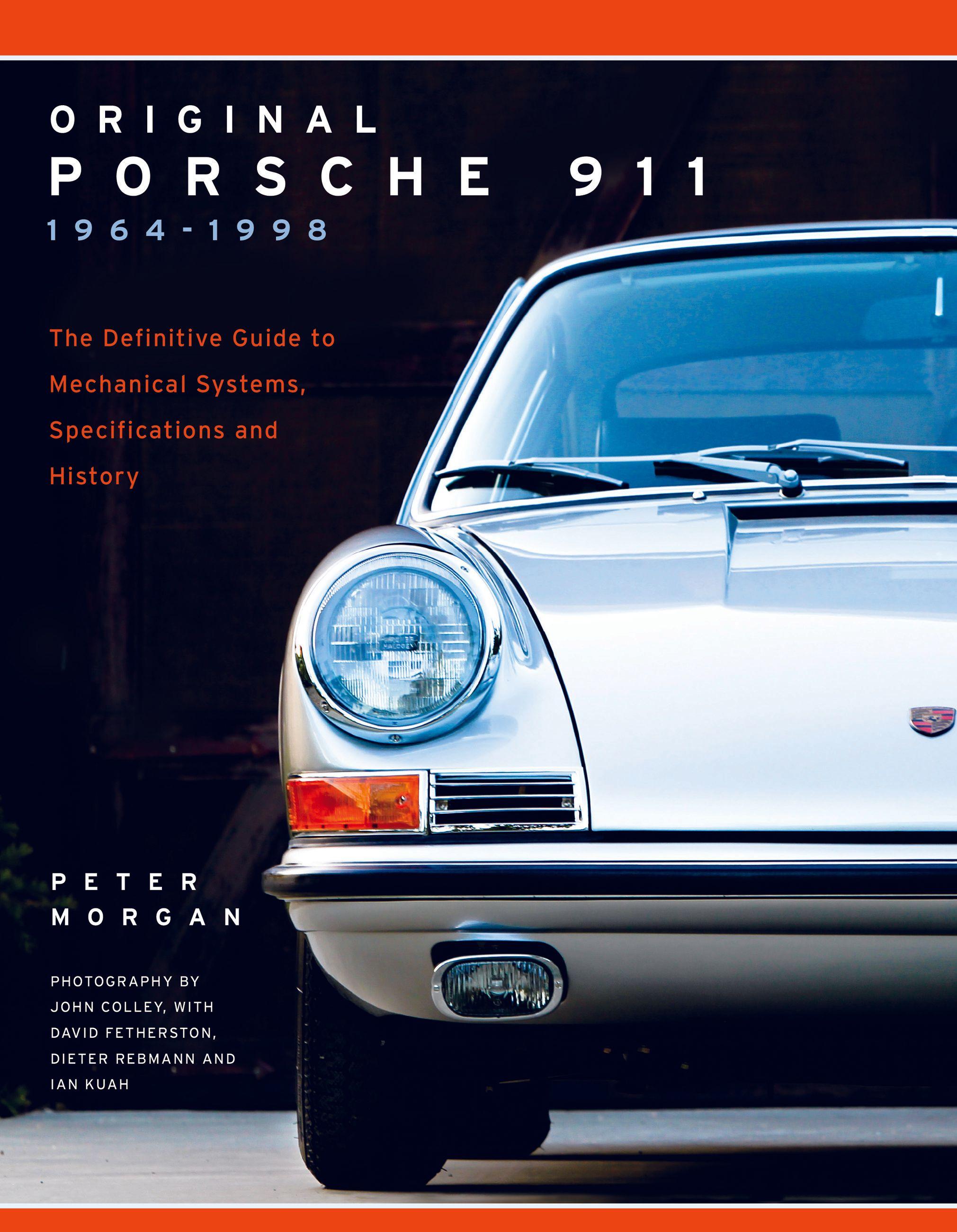 Vorderes Coverbild Original Porsche 911 1964-1998