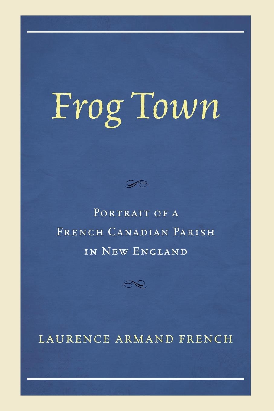 Vorderes Coverbild Frog Town