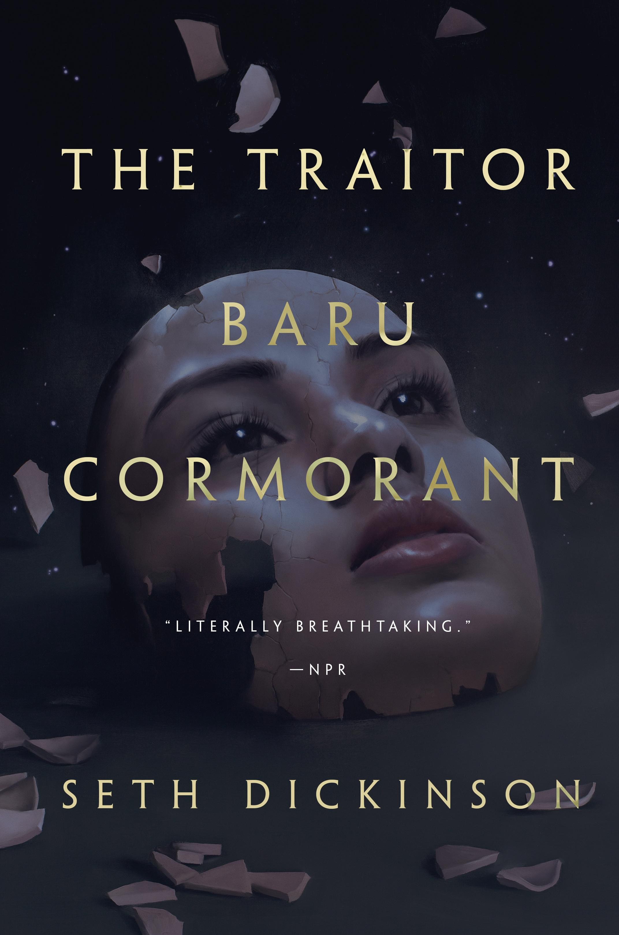 Vorderes Coverbild The Traitor Baru Cormorant