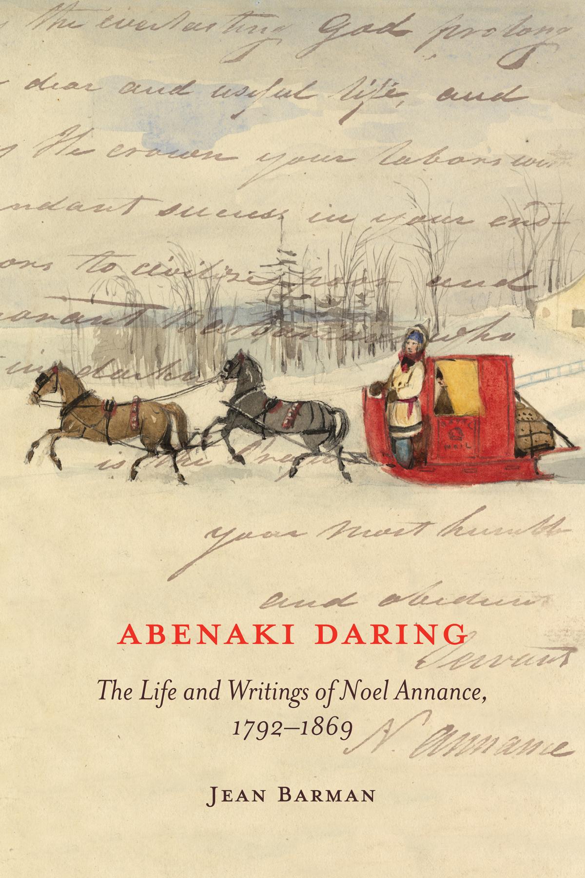 Vorderes Coverbild Abenaki Daring
