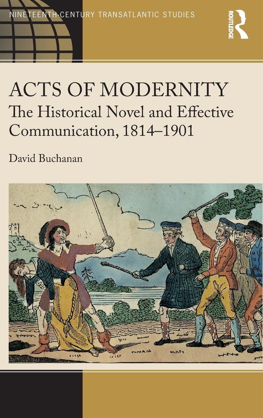 Vorderes Coverbild Acts of Modernity