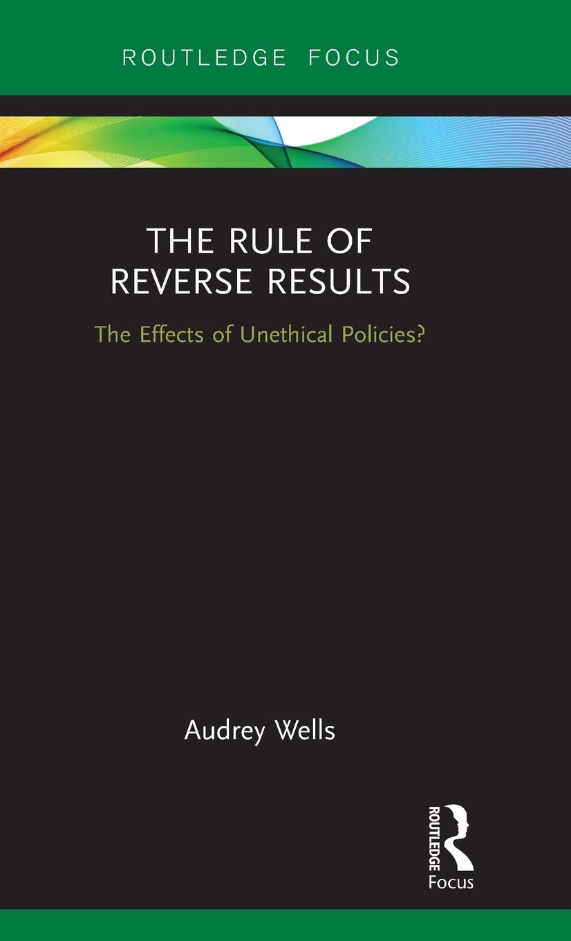 Vorderes Coverbild The Rule of Reverse Results