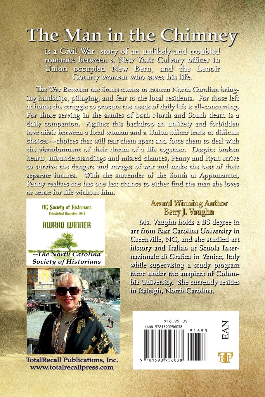 Rückseitencover The Man In The Chimney