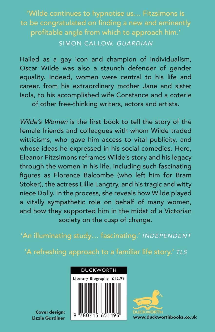 Rückseitencover Wilde's Women