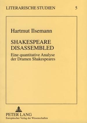 Vorderes Coverbild Shakespeare Disassembled