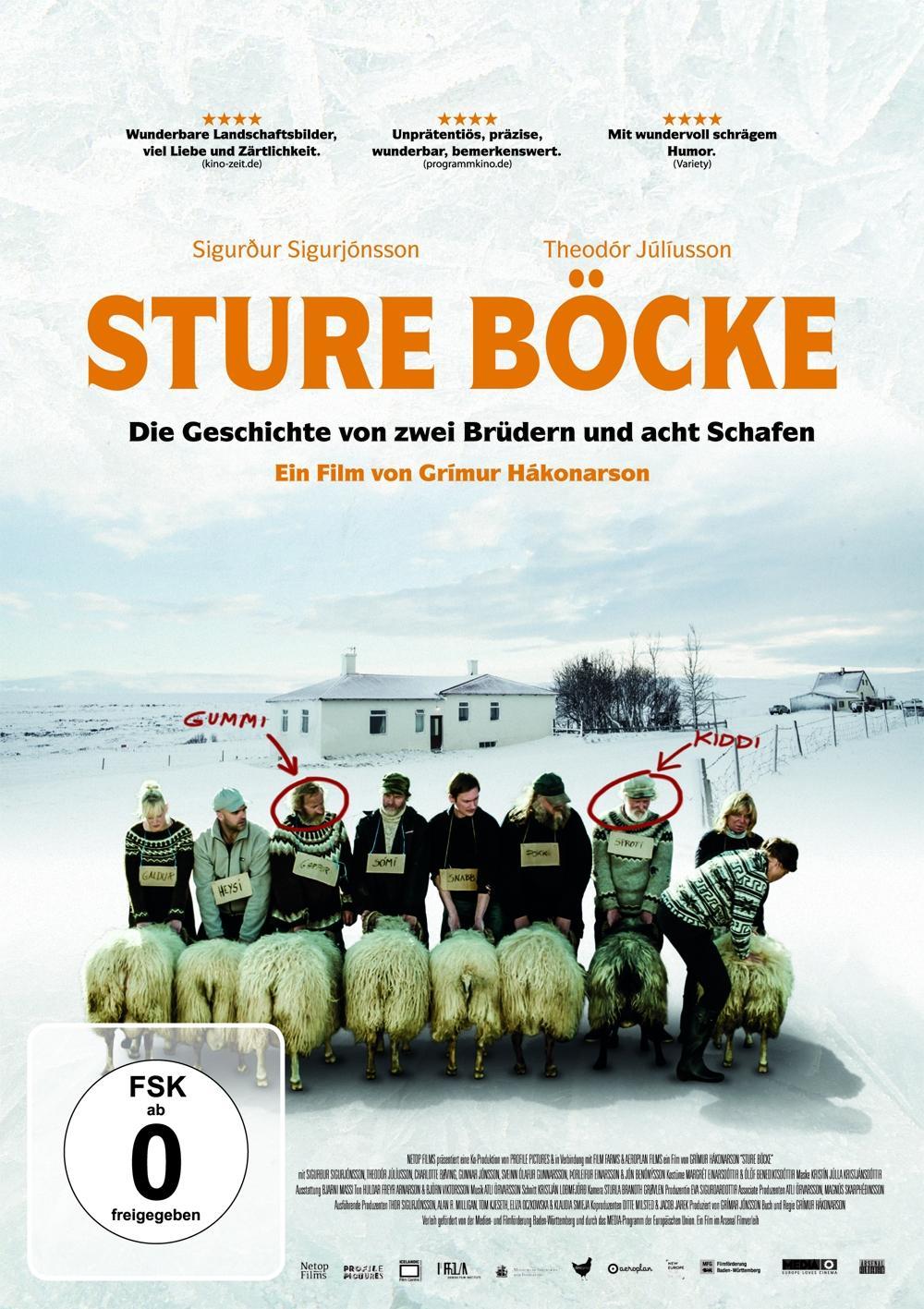Vorderes Coverbild Sture Böcke