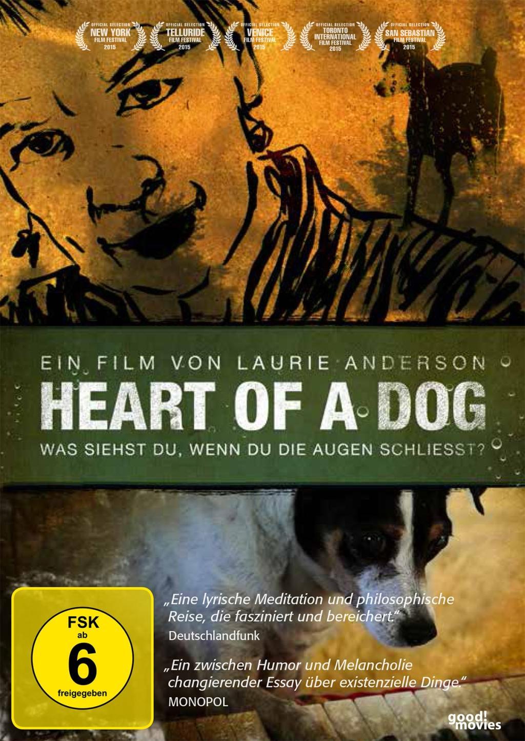 Vorderes Coverbild Heart of a Dog