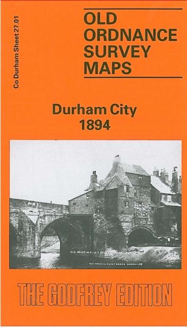 Vorderes Coverbild Durham City 1894