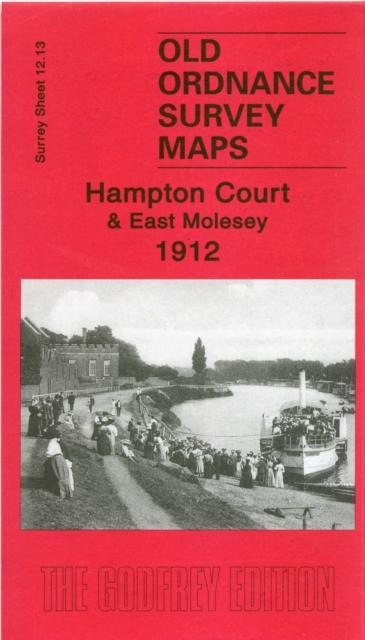 Vorderes Coverbild Hampton Court and East Molesey 1912