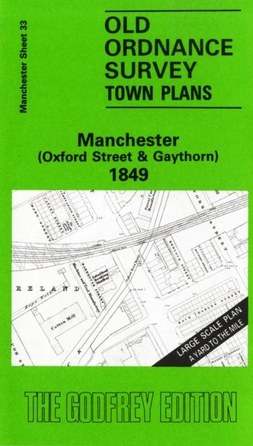 Vorderes Coverbild Manchester (Oxford Street and Gaythorn) 1849