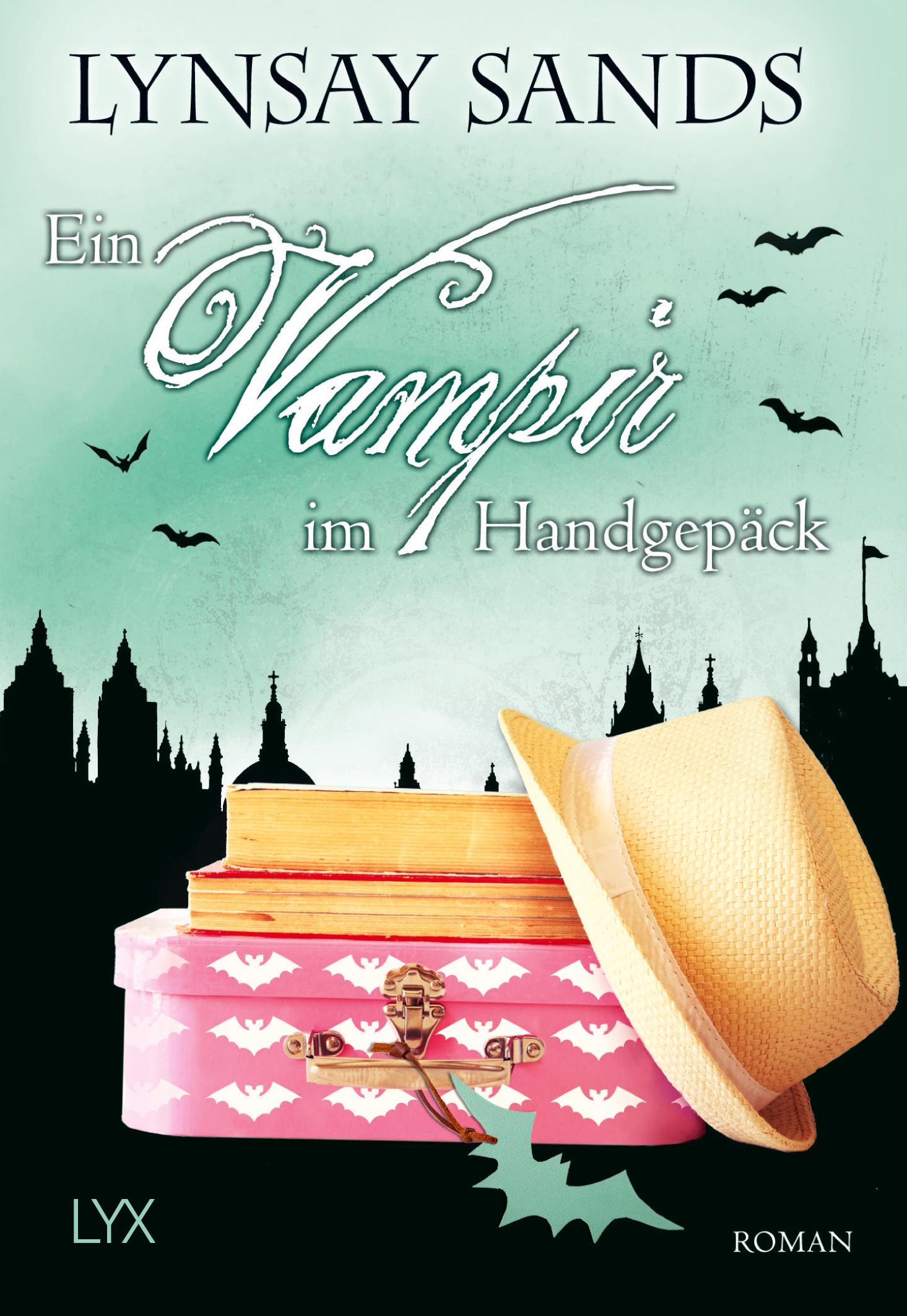 Vorderes Coverbild Ein Vampir im Handgepäck