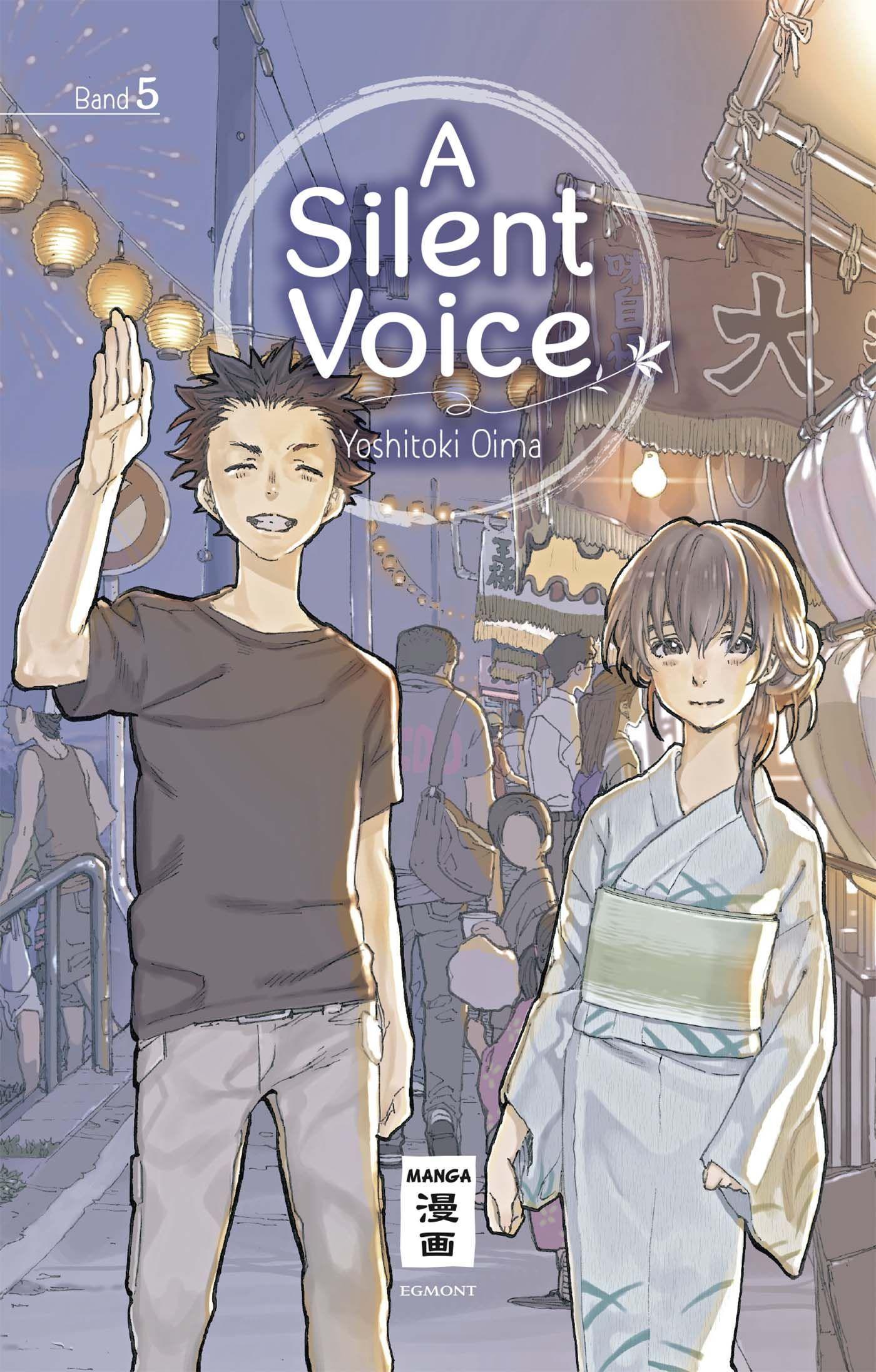 Vorderes Coverbild A Silent Voice 05