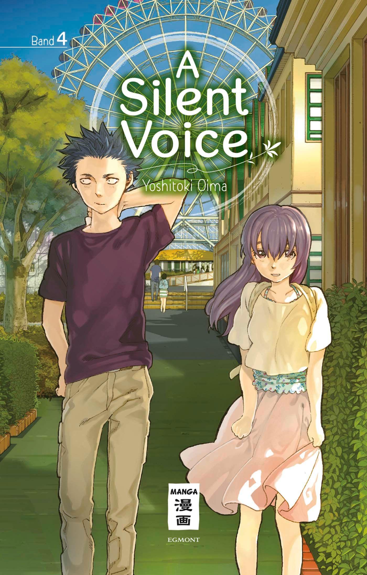 Vorderes Coverbild A Silent Voice 04
