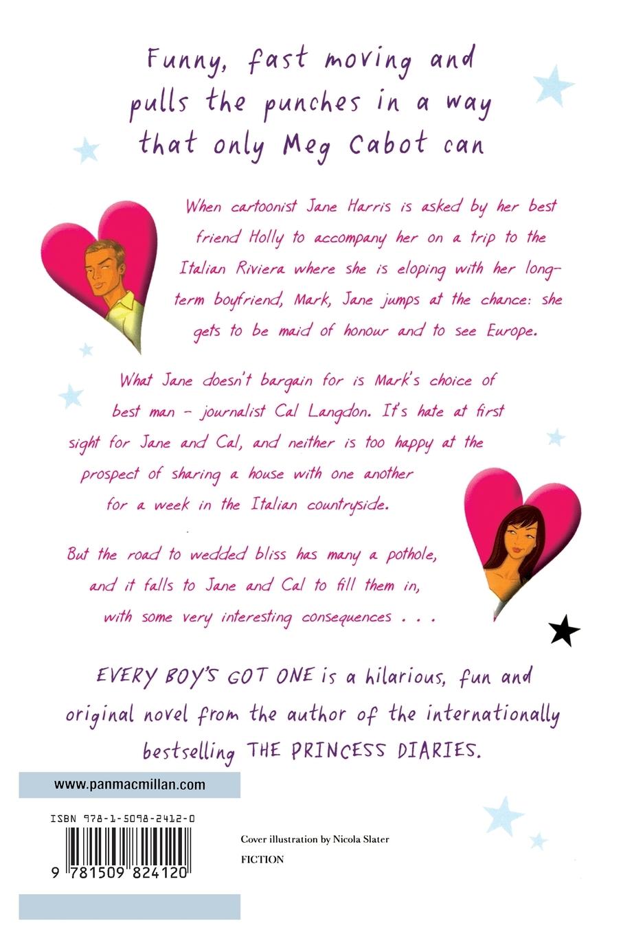 Rückseitencover Every Boy's Got One