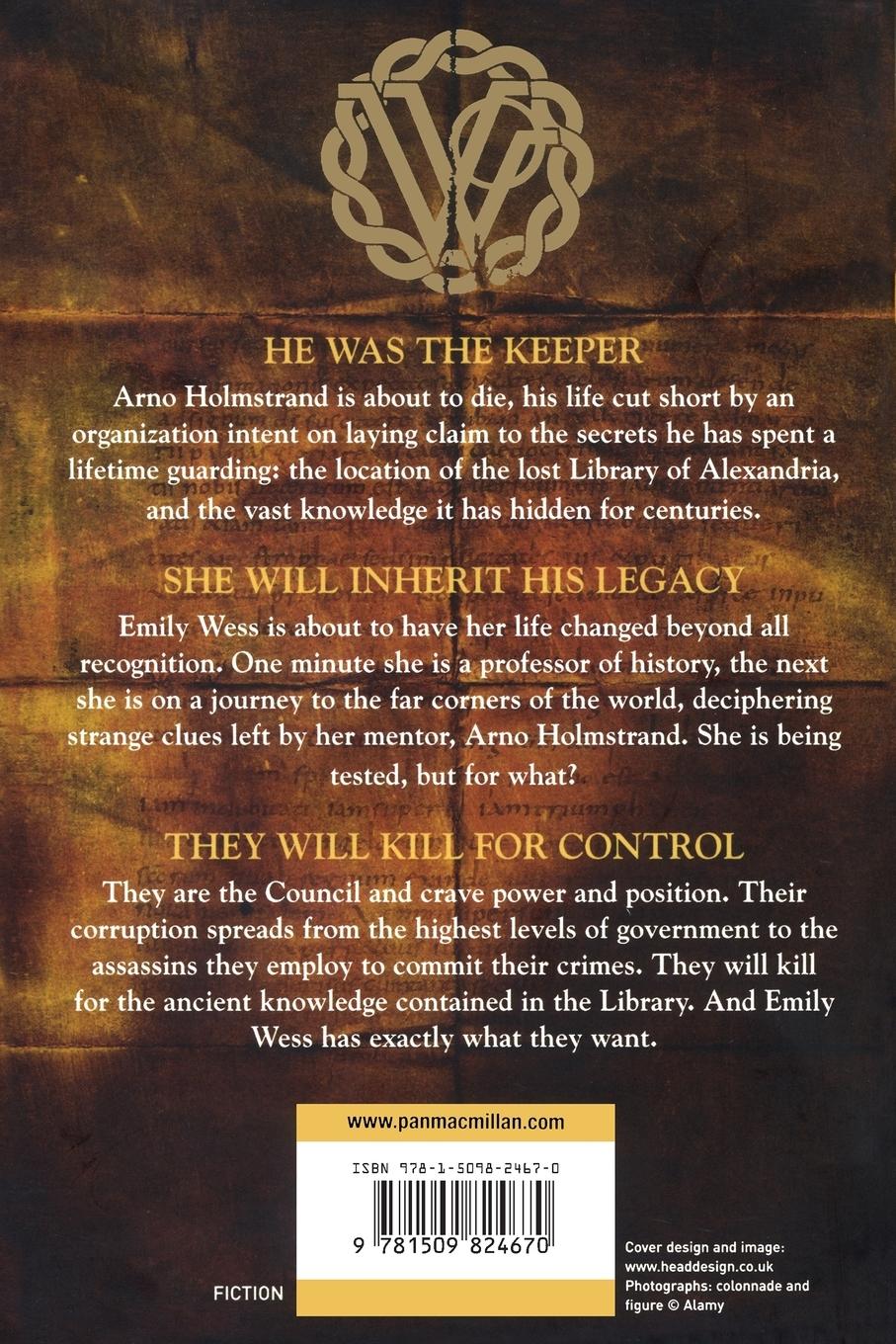 Rückseitencover The Lost Library