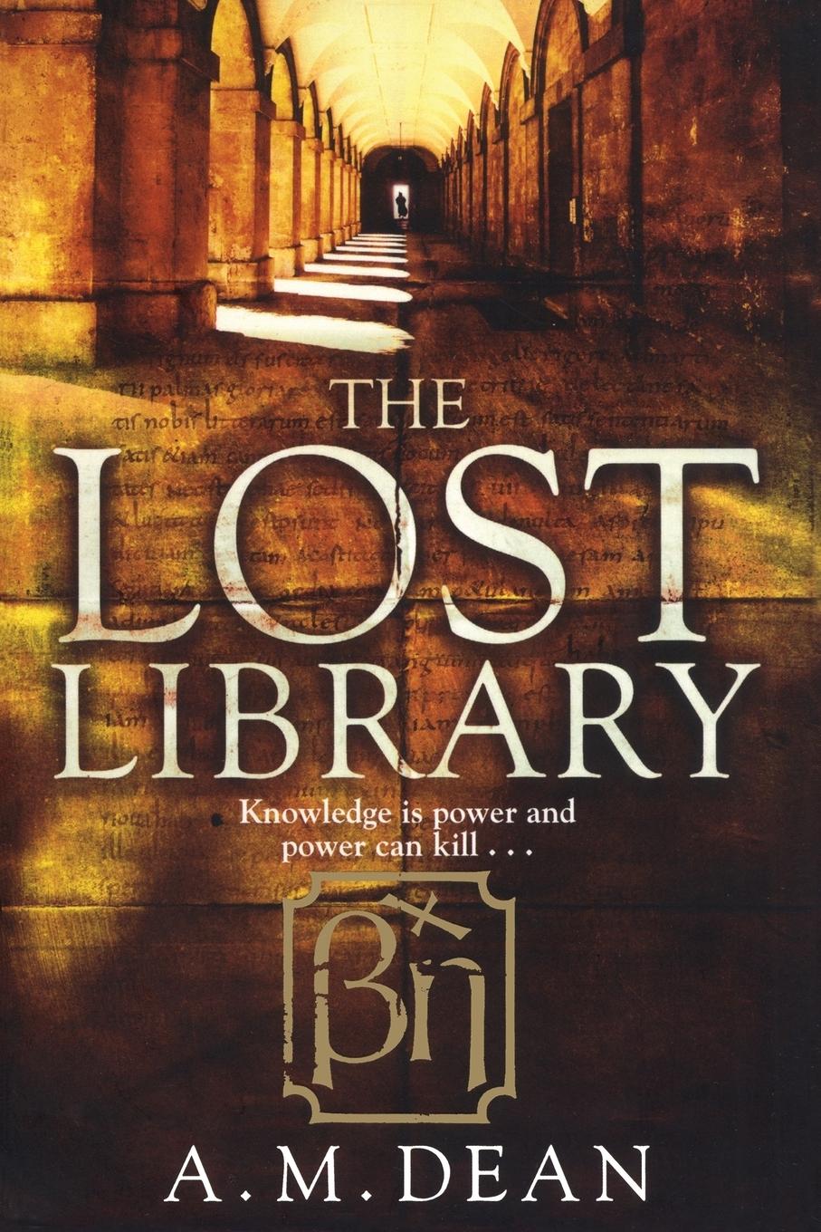 Vorderes Coverbild The Lost Library