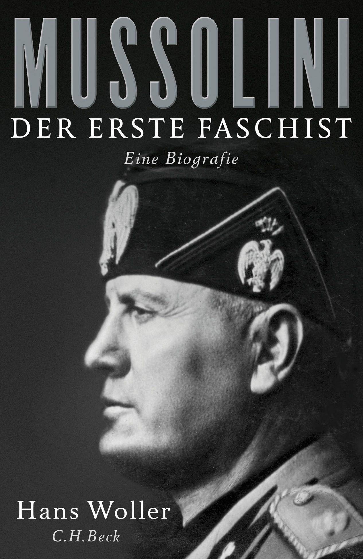 Vorderes Coverbild Mussolini