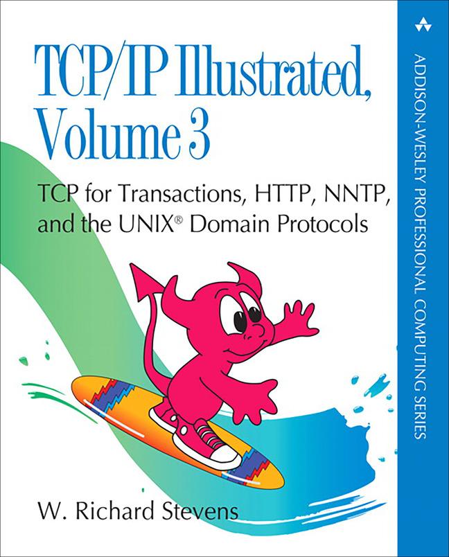 Vorderes Coverbild TCP/IP Illustrated, Volume 3