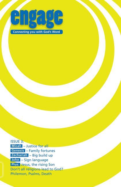 Vorderes Coverbild Engage: Issue 3