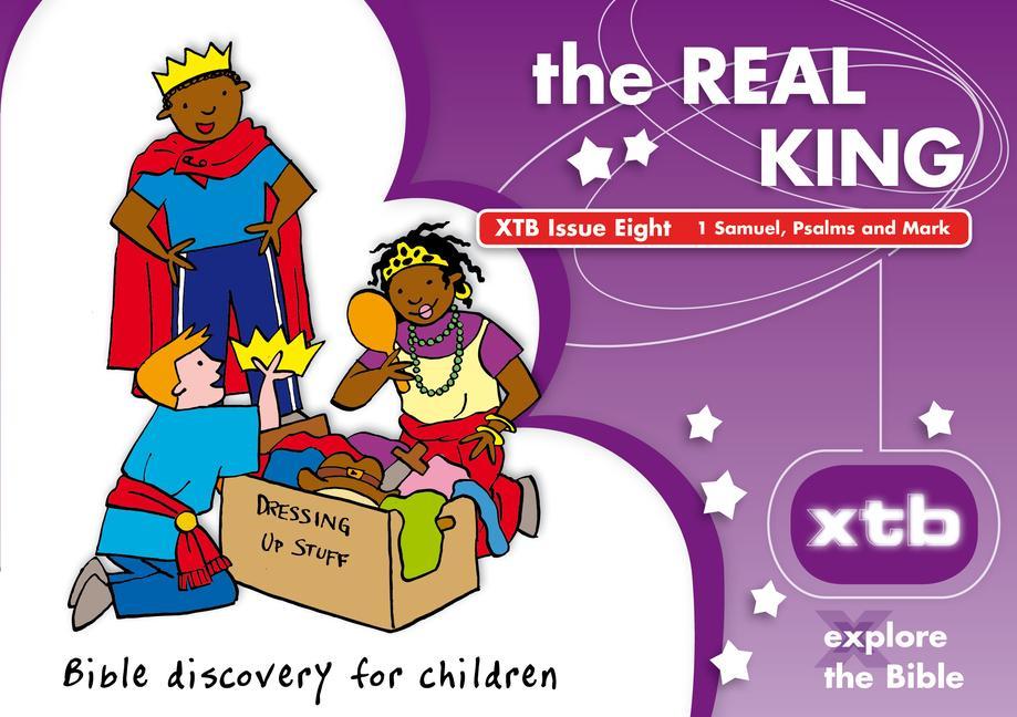 Vorderes Coverbild Xtb 8: The Real King