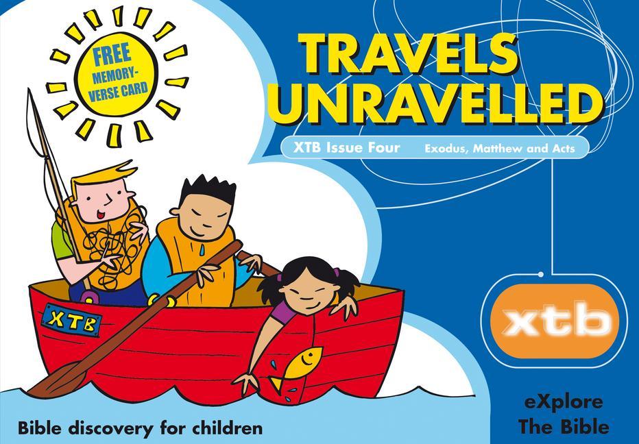 Vorderes Coverbild Xtb 4: Travels Unraveled