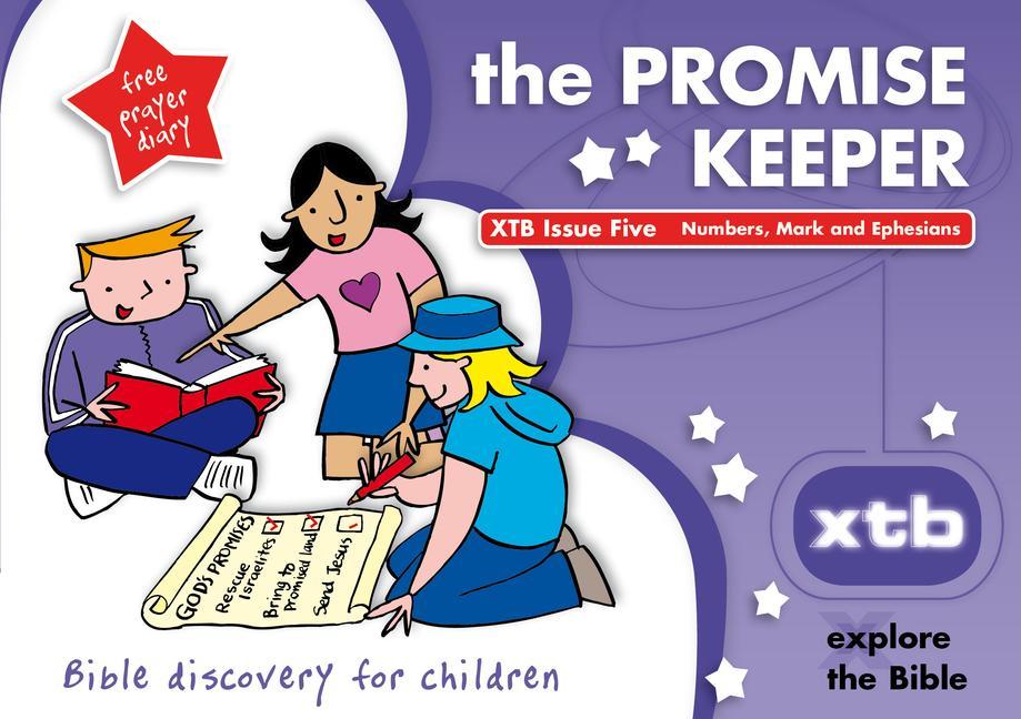 Vorderes Coverbild Xtb 5: The Promise Keeper