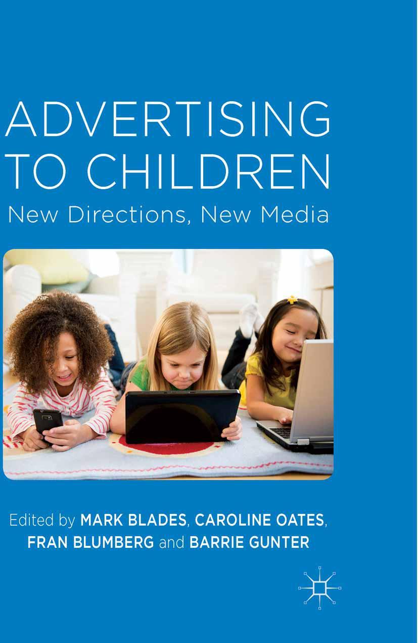 Vorderes Coverbild Advertising to Children