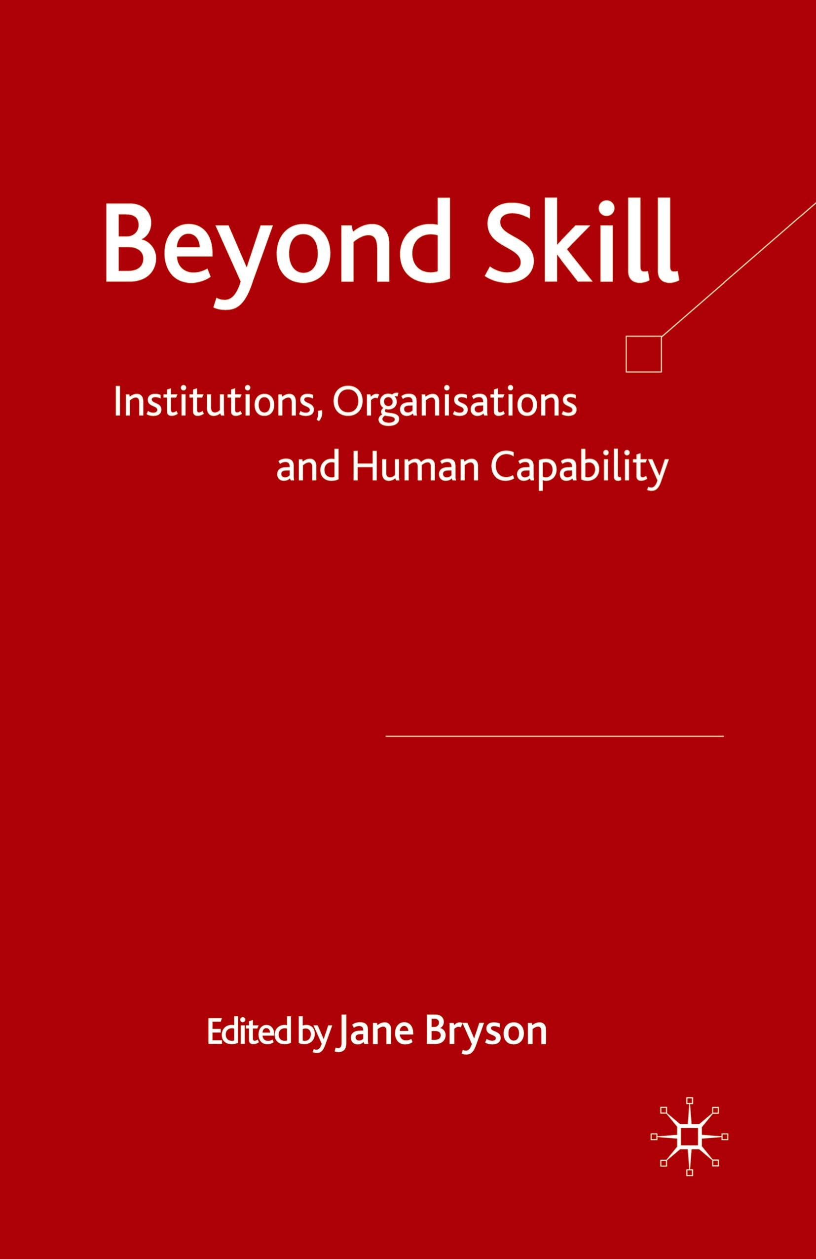 Vorderes Coverbild Beyond Skill