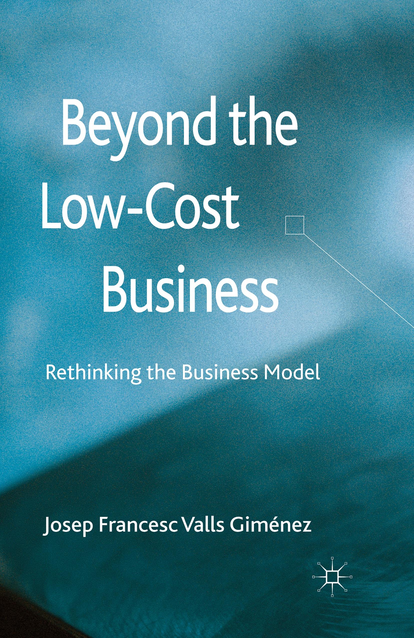 Vorderes Coverbild Beyond the Low Cost Business