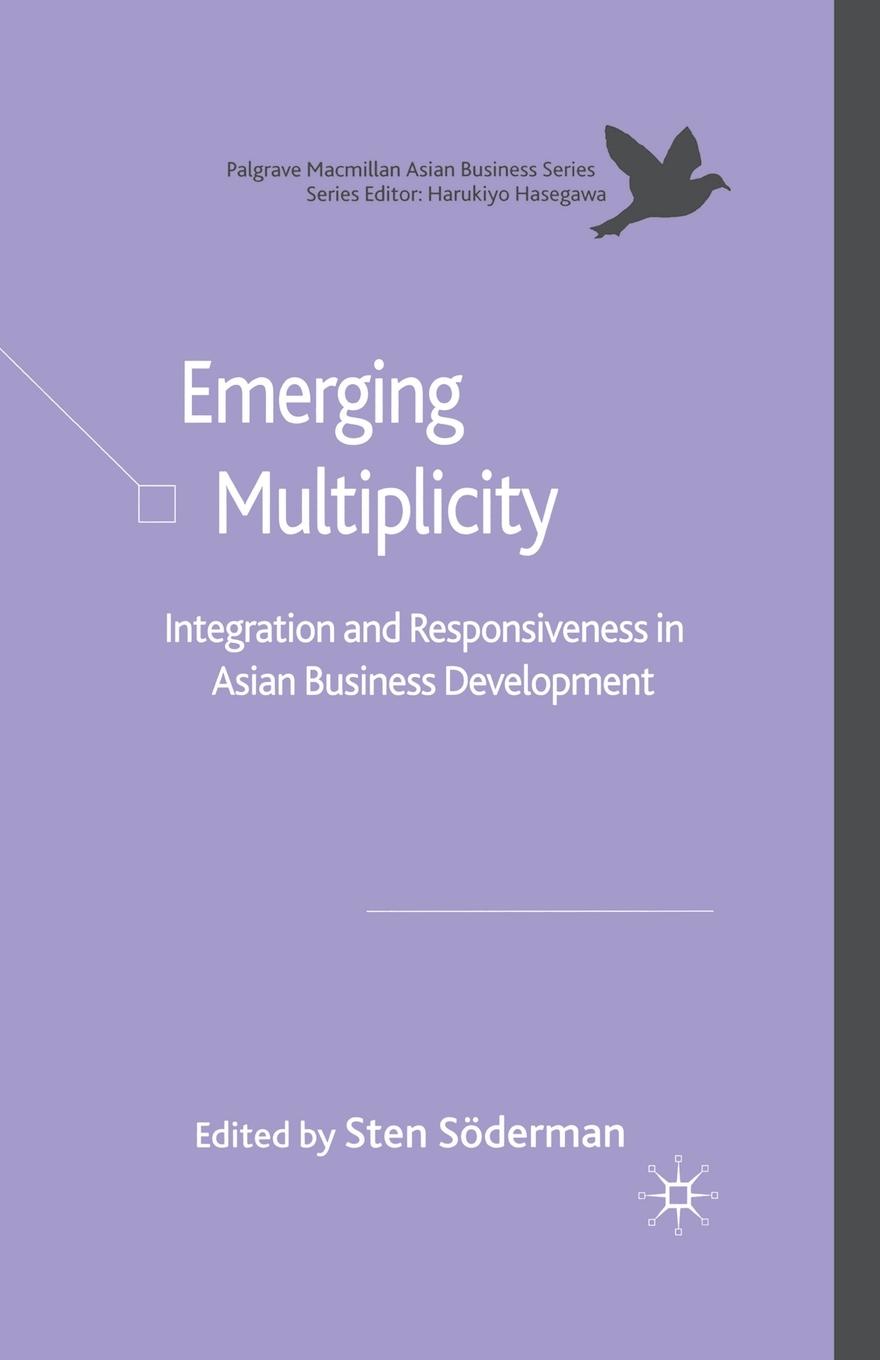 Vorderes Coverbild Emerging Multiplicity