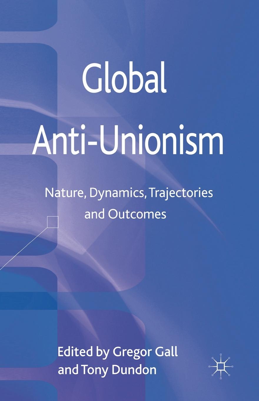 Vorderes Coverbild Global Anti-Unionism