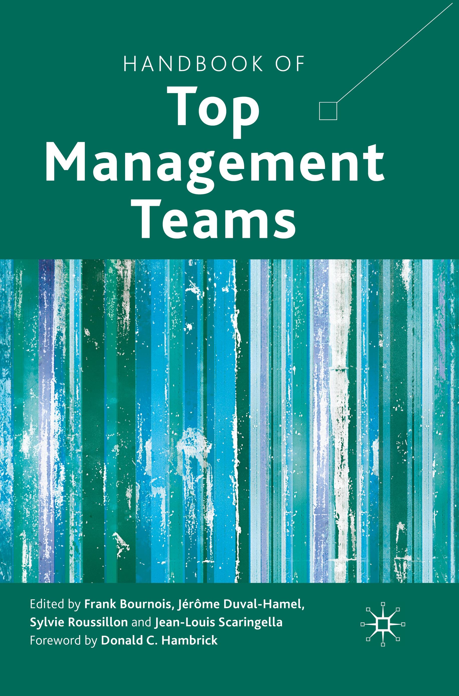Vorderes Coverbild Handbook of Top Management Teams