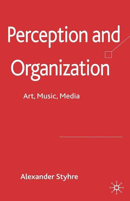 Vorderes Coverbild Perception and Organization