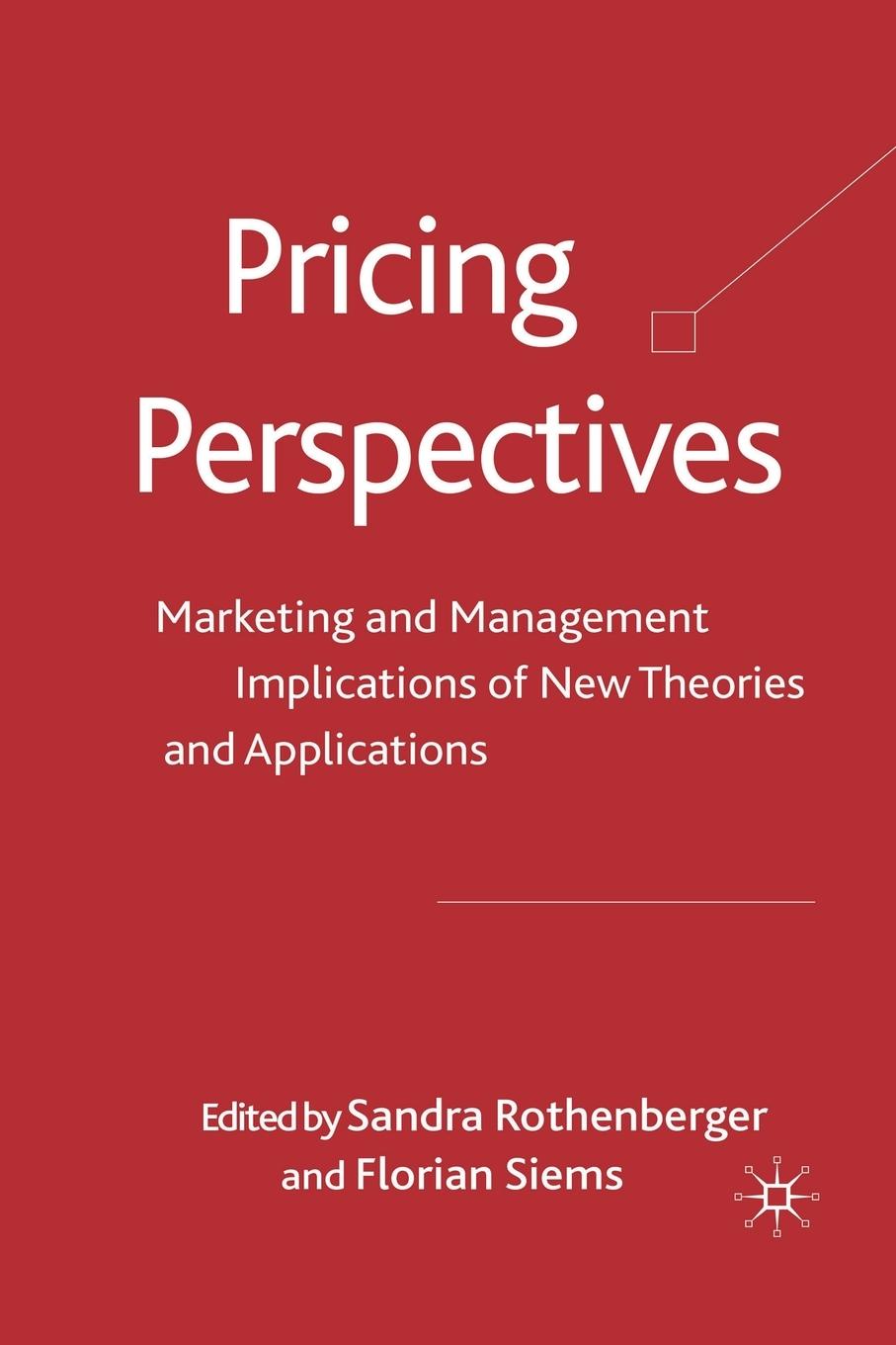 Vorderes Coverbild Pricing Perspectives
