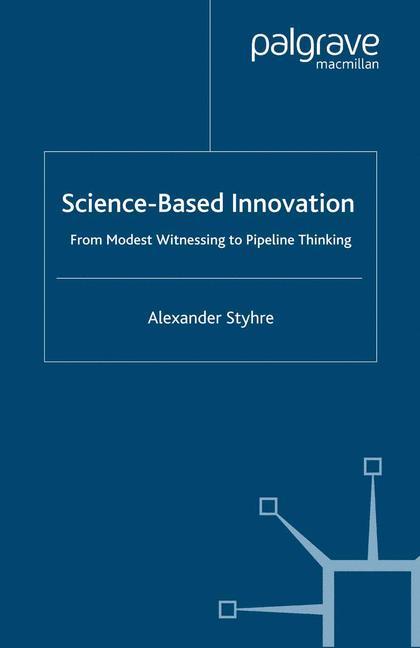 Vorderes Coverbild Science-Based Innovation