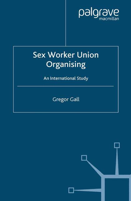 Vorderes Coverbild Sex Worker Union Organising