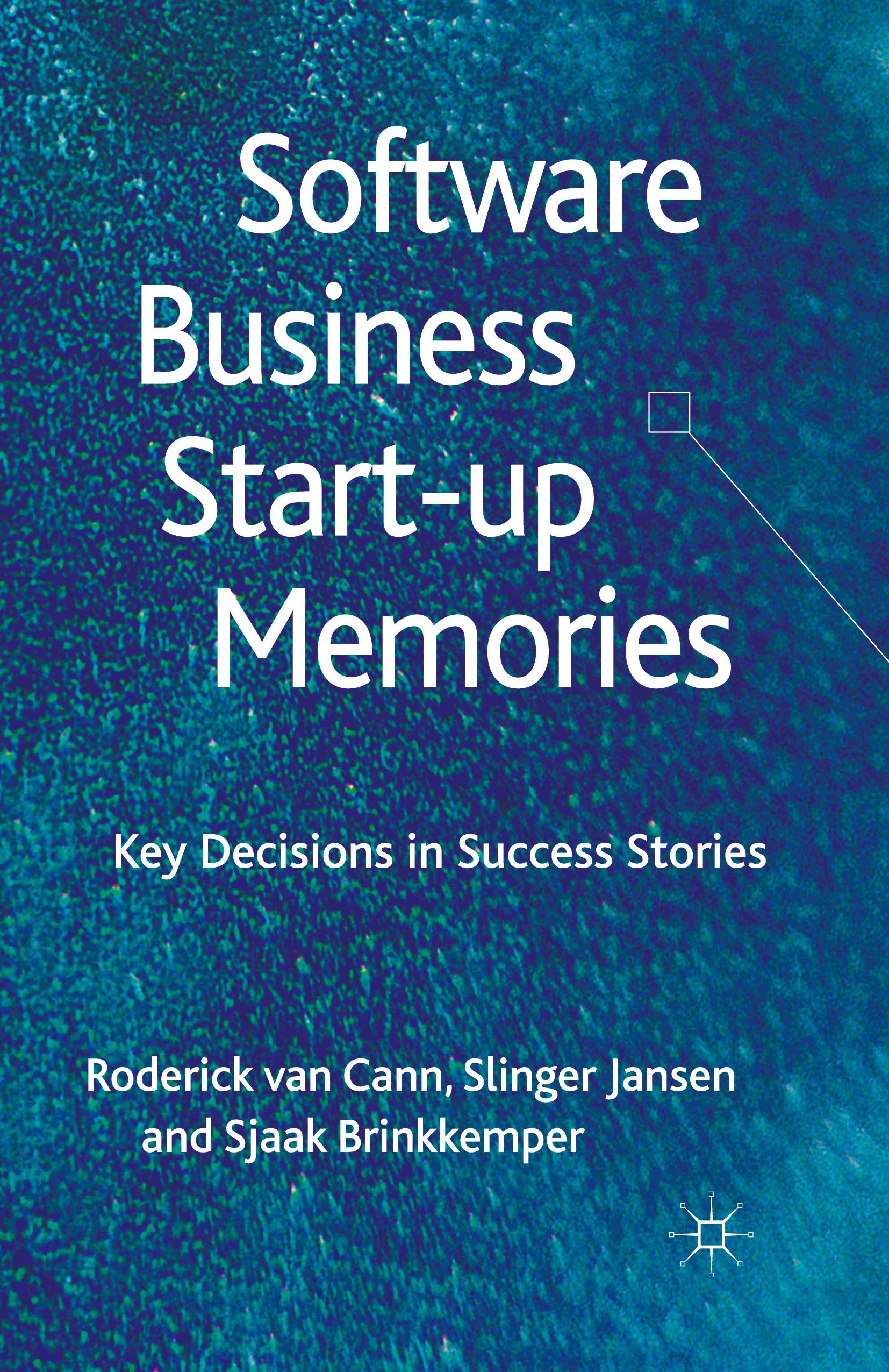 Vorderes Coverbild Software Business Start-up Memories