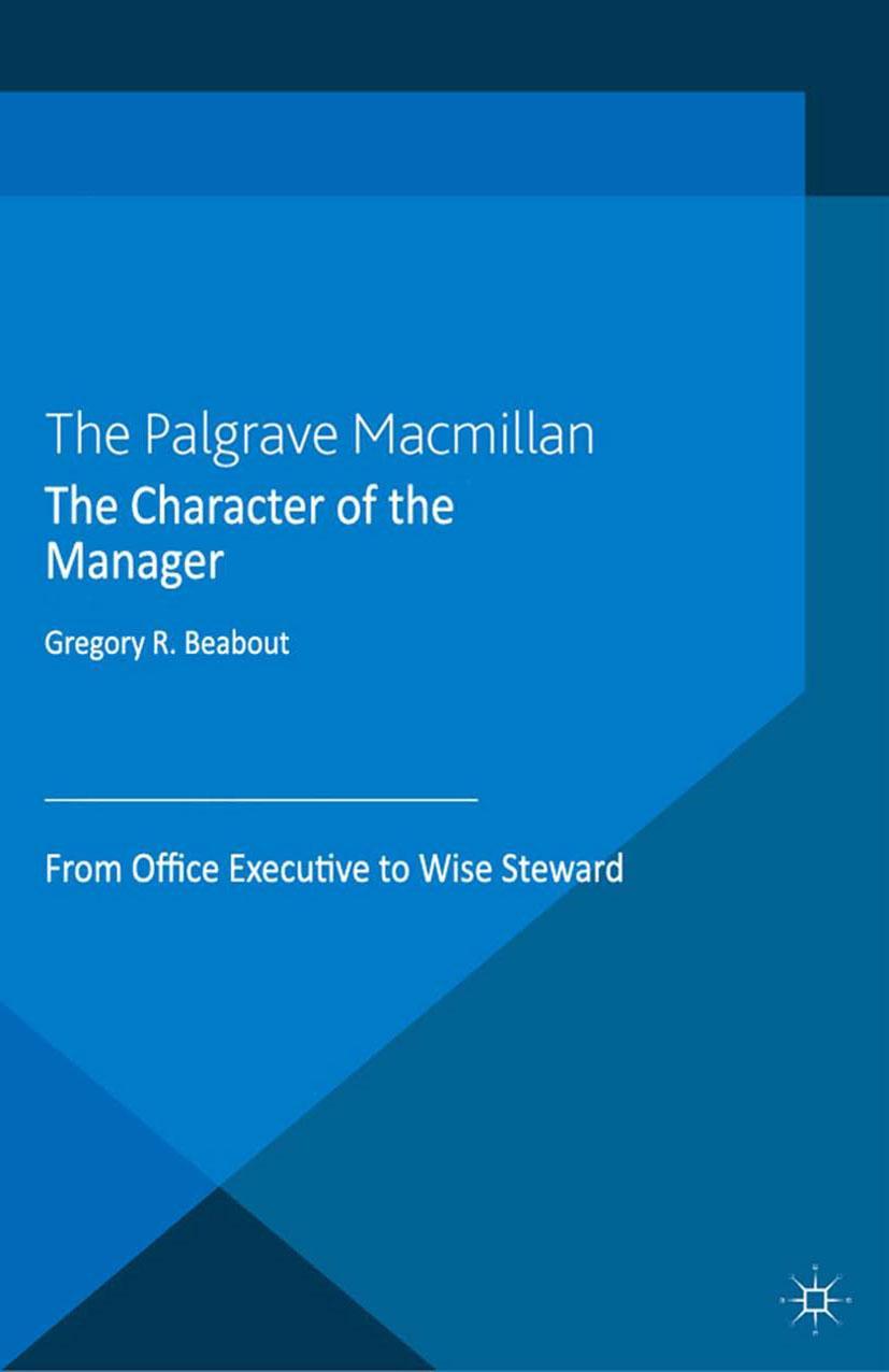 Vorderes Coverbild The Character of the Manager