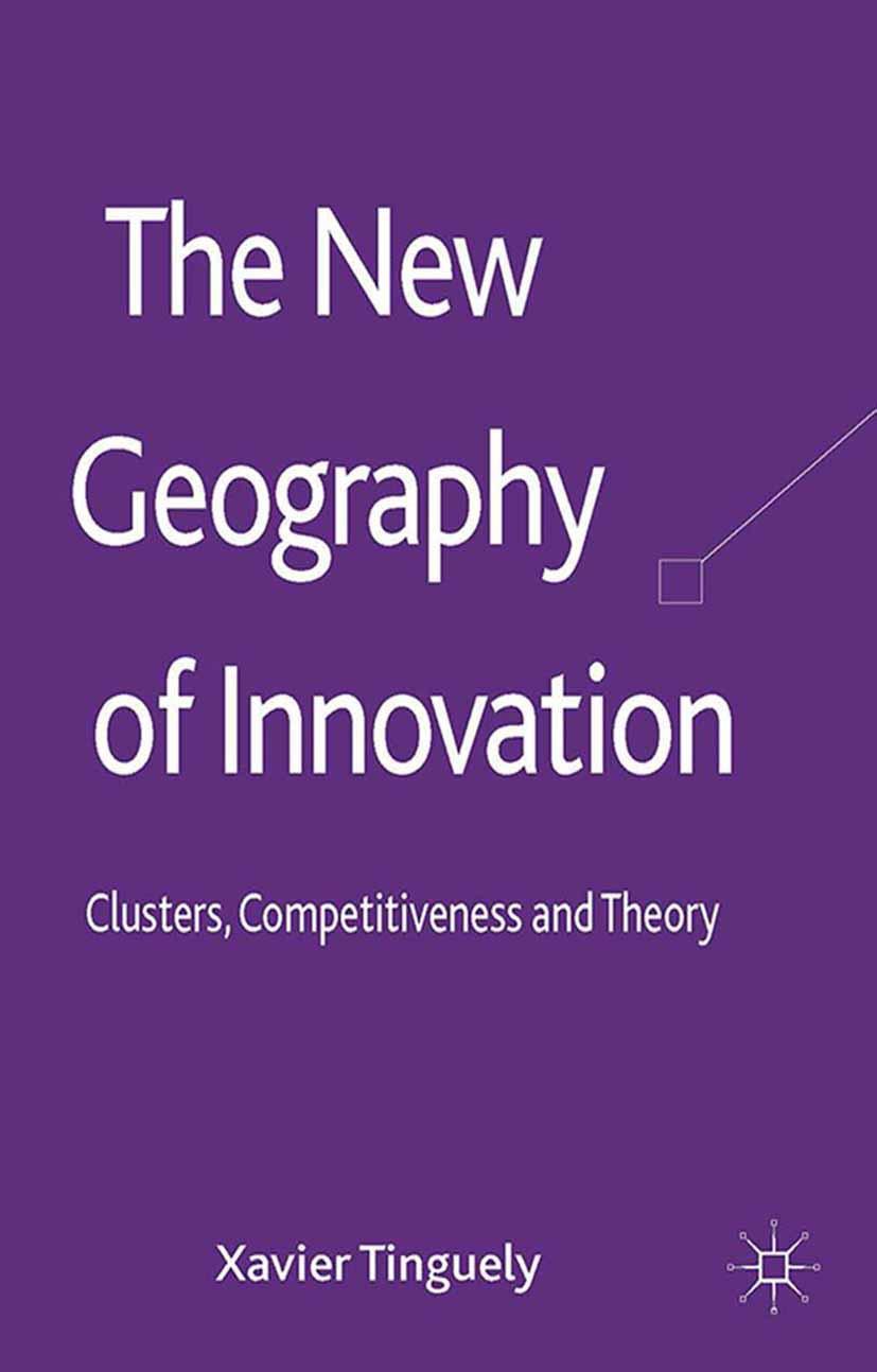 Vorderes Coverbild The New Geography of Innovation